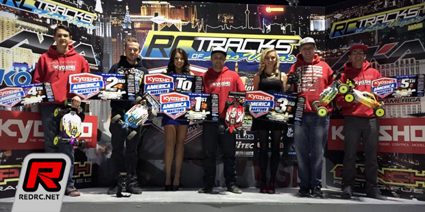 Tebo & Boots win at 2014 Kyosho Masters USA