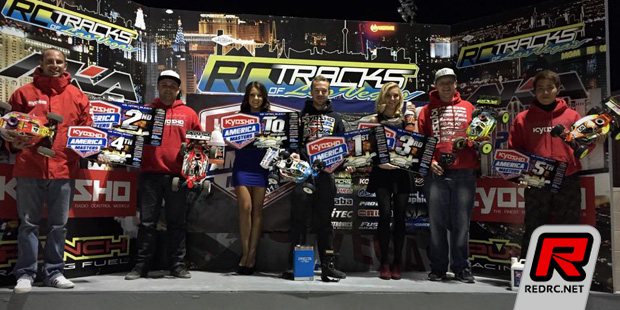 Tebo & Boots win at 2014 Kyosho Masters USA