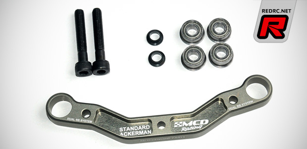 MCD XS-5 conversion kit & optional Ackermann plates