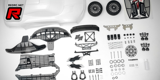 MCD XS-5 conversion kit & optional Ackermann plates