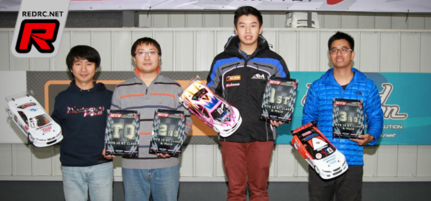 JJ Wang wins at MTS Shanghai