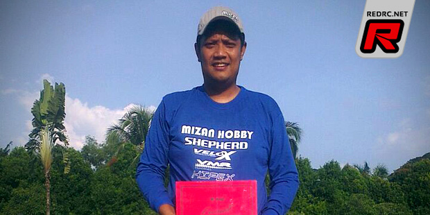 Mizan wins Malaysian 1/10th National Championship