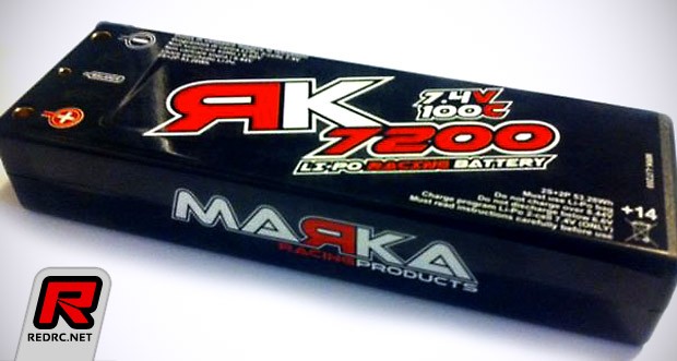 Marka Racing 7200mAh 100C LiPo