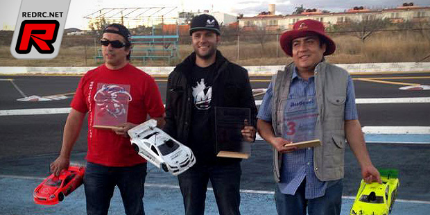 Juan Herrero wins at Mexican on-road nationals