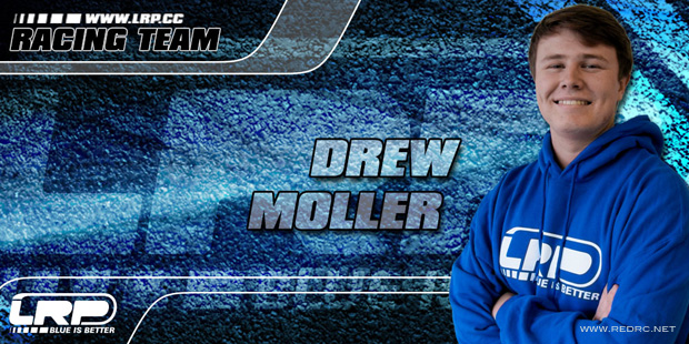 Drew Moller re-signs with LRP