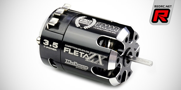 Muchmore Fleta ZX 3.5T 1:12 WC Spec brushless motor