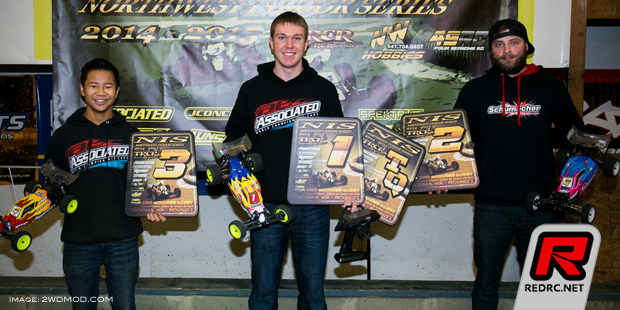 Michael Schoettler wins at Northwest Indoor Series Rd1