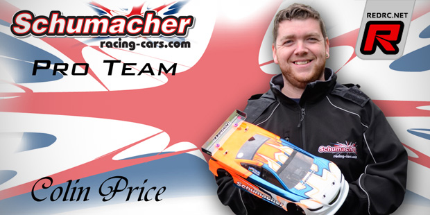 Colin Price re-signs with Schumacher