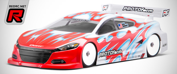 Protoform Dodge Dart 190mm touring car bodyshell