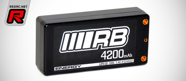 RB Energy 4200mAh shorty LiPo battery