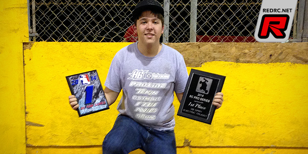 Tyler Hook wraps up RC Pro Series Titles