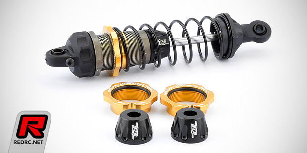 RDRP Durango aluminium 1/10 big bore shock options