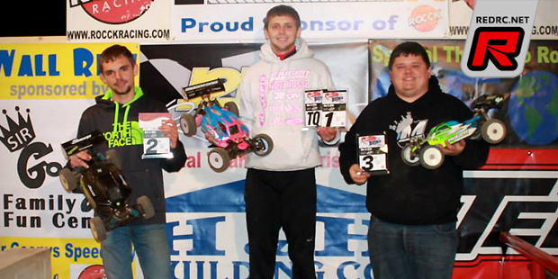 Shay Brand TQ’s and wins at the Run For The Riches