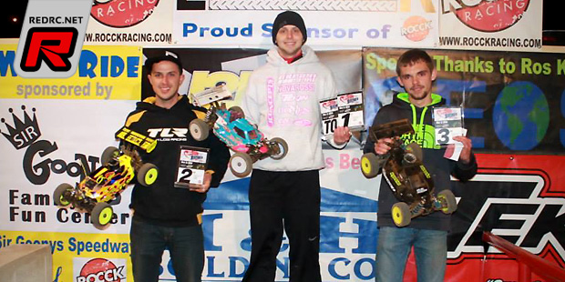 Shay Brand TQ’s and wins at the Run For The Riches