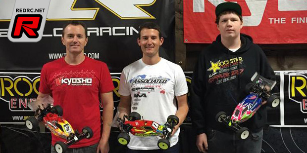 Ryan Cavalieri wins at Rockstar Winter Off-Road Series