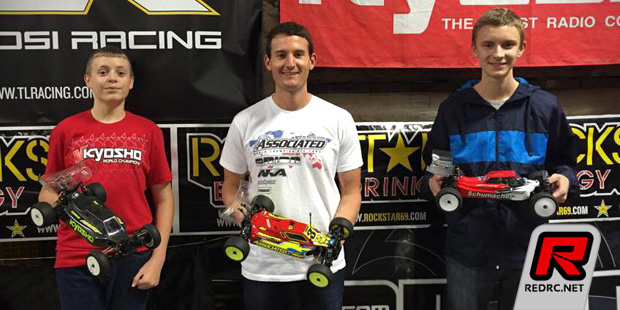 Ryan Cavalieri wins at Rockstar Winter Off-Road Series