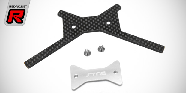 STRC Yeti battery brace & green SCX10 options