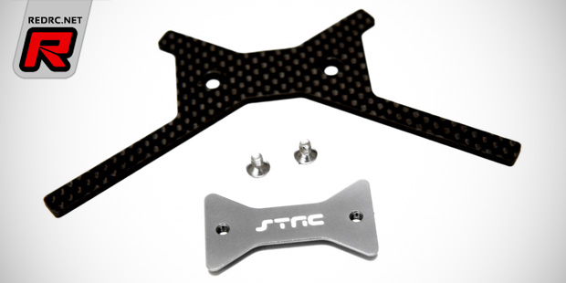 STRC Yeti battery brace & green SCX10 options