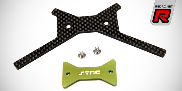 STRC Yeti battery brace & green SCX10 options