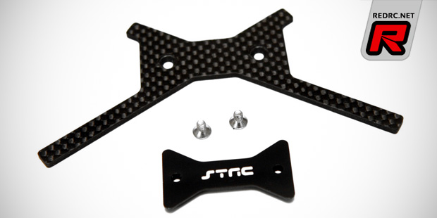 STRC Yeti battery brace & green SCX10 options