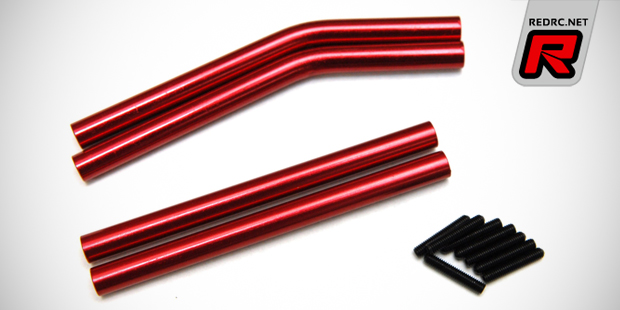 STRC Axial limited edition red aluminium option parts