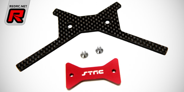 STRC Axial limited edition red aluminium option parts