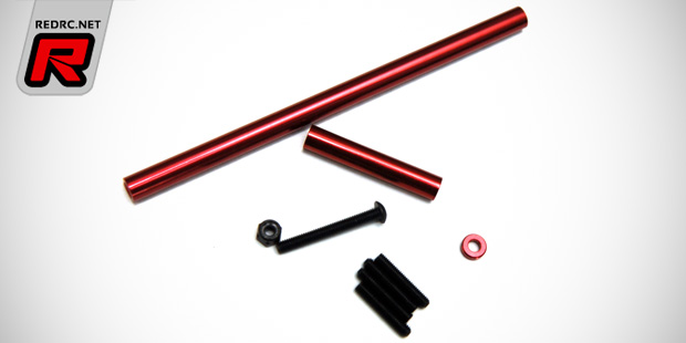 STRC Axial limited edition red aluminium option parts