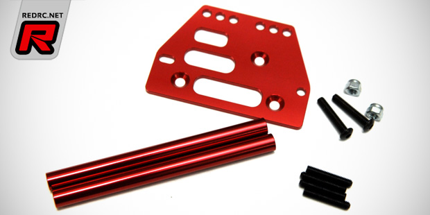 STRC Axial limited edition red aluminium option parts