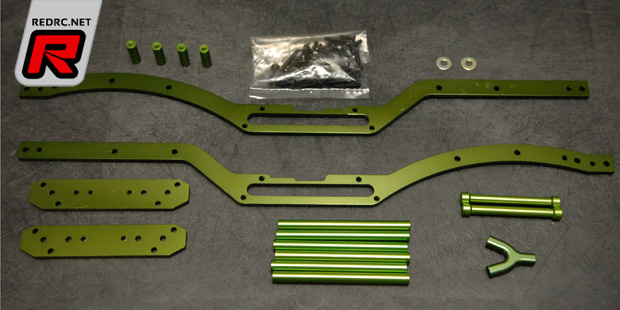 STRC Yeti battery brace & green SCX10 options