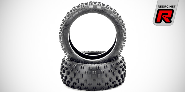 Schumacher 1/8th Stagger buggy tyre