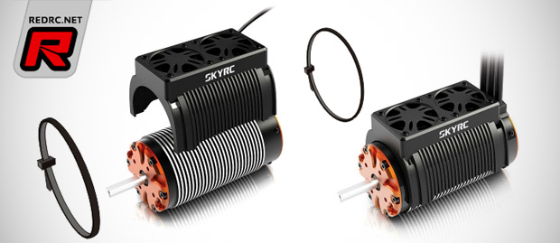 SkyRC 1/5th brushless twin motor cooling fan