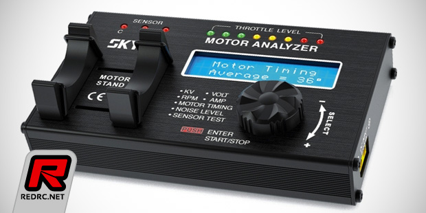 SkyRC Motor Analyser brushless motor tester