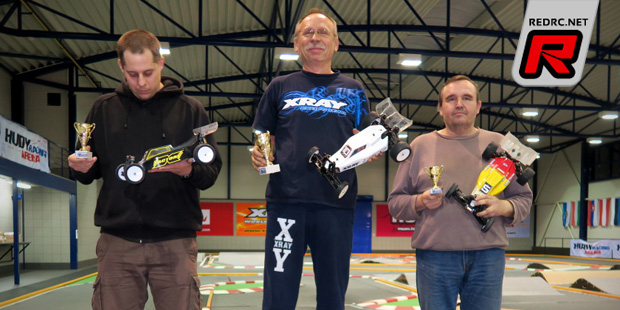 Xray sweep Slovakia Cup Rd2