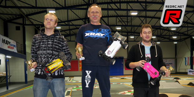 Xray sweep Slovakia Cup Rd2