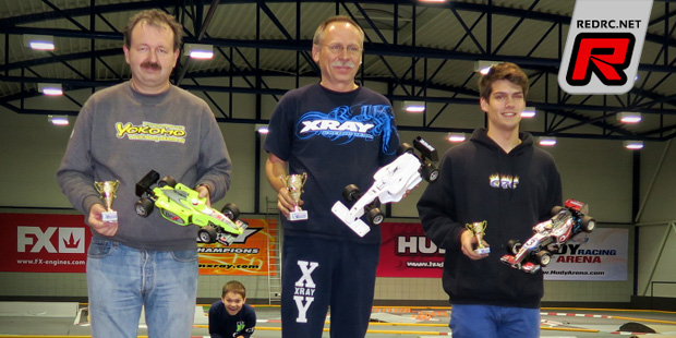 Xray sweep Slovakia Cup Rd2