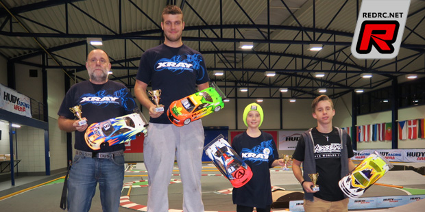 Xray sweep Slovakia Cup Rd2