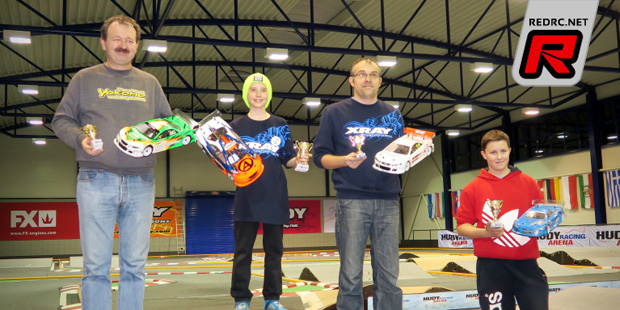 Xray sweep Slovakia Cup Rd2