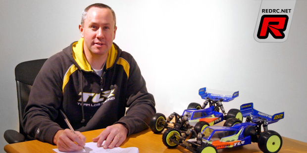 Ellis Stafford renews with Team Losi Racing