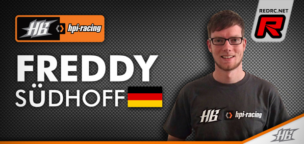 Freddy Südhoff teams-up with HB-HPI