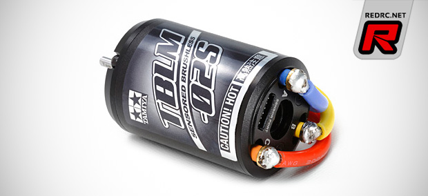 Tamiya TBLM 02S 10.5T & 15.5T brushless motors