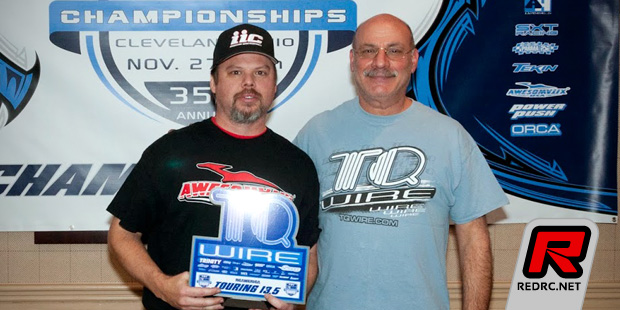 Gee, Sydor & Flores TQ & win at Indoor Champs