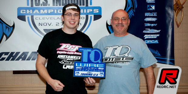 Gee, Sydor & Flores TQ & win at Indoor Champs