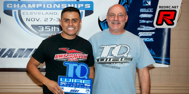Gee, Sydor & Flores TQ & win at Indoor Champs