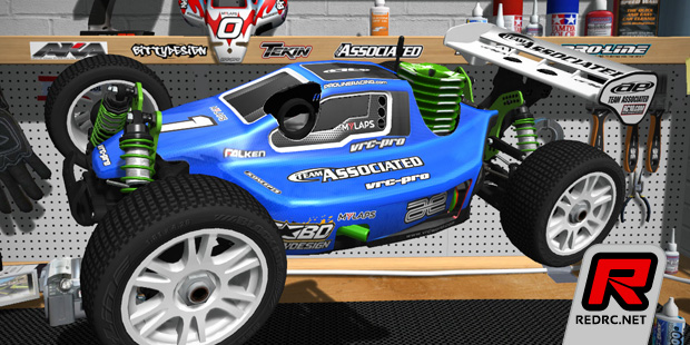 VRC Pro track & buggy updates