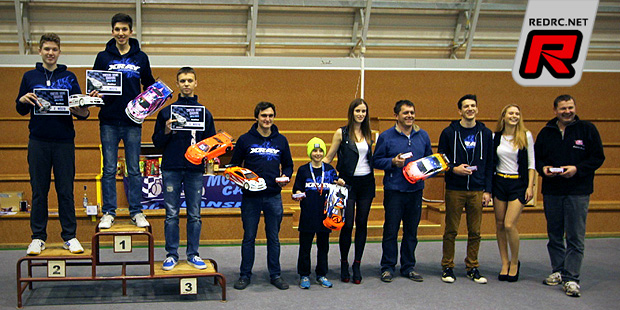 Winter Race Morava Rd3 – Report