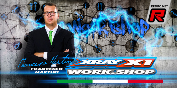 Xray X1 Work.Shop Italy – Announcement