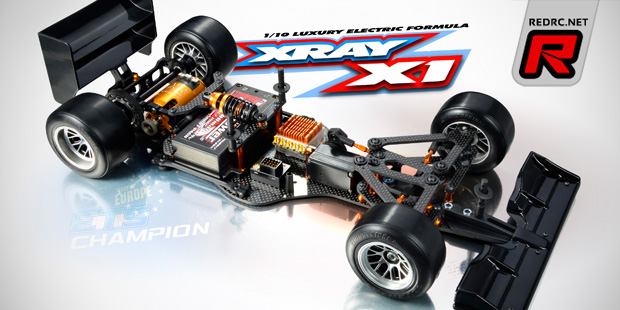 Xray X1 1/10th formula car kit