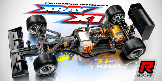 Xray X1 1/10th formula car kit
