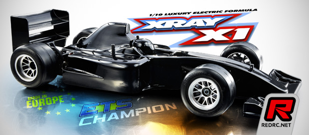 Xray X1 1/10th formula car kit