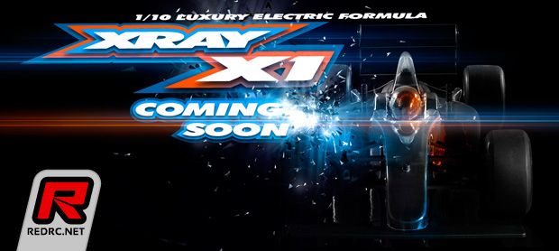 Xray X1 1/10th formula kit - Coming soon